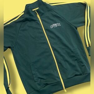 Official Guinness Merch  Zip Up Track Jacket